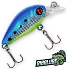 Воблер Ribalube Izi Crank 36мм, 3.9г (0.6м) *SSS D14