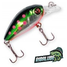 Воблер Ribalube Izi Crank 36мм, 3.9г (0.6м) *SSS D15