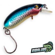 Воблер Ribalube SS Limited 38мм, 3.1г (0-0.3м) *SSS T04