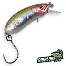 Воблер Ribalube SS Limited 38мм, 3.1г (0-0.3м) *SSS T10