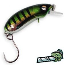 Воблер Ribalube SS Limited 38мм, 3.1г (0-0.3м) *SSS T16