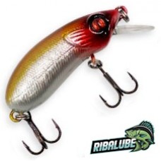Воблер Ribalube SS Limited 46мм, 6г (0-0.3м) *SS T02