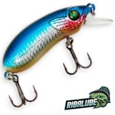 Воблер Ribalube SS Limited 46мм, 6г (0-0.3м) *SS T04