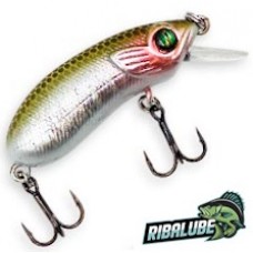 Воблер Ribalube SS Limited 46мм, 6г (0-0.3м) *SS T10