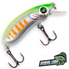 Воблер Ribalube SS Limited 46мм, 6г (0-0.3м) *SS T14
