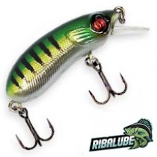 Воблер Ribalube SS Limited 46мм, 6г (0-0.3м) *SS T16