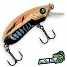 Воблер Ribalube SS Limited 46мм, 6г (0-0.3м) *SS T17