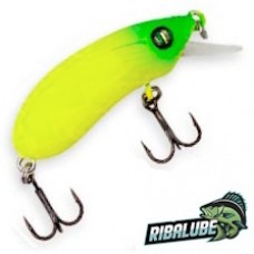 Воблер Ribalube SS Limited 46мм, 6г (0-0.3м) *SS T18