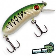 Воблер Ribalube SS Limited 46мм, 6г (0-0.3м) *SS T19