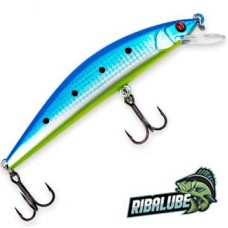 Воблер Ribalube Trinity 68мм, 5г (0.5м) *SS D14