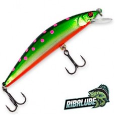 Воблер Ribalube Trinity 68мм, 5г (0.5м) *SS D15