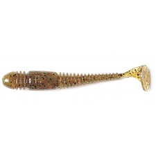 Приманка силикон съед Lucky John TIOGA 2.9''/7.4см  7шт, PA03 green pumpkin