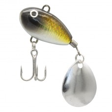 Тейлспиннер Fish Hawk VIBEZ-3 21г, 19 гологр черн/зол