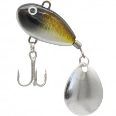 Тейлспиннер Fish Hawk VIBEZ-3 21г, 19 гологр черн/зол