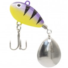 Тейлспиннер Fish Hawk VIBEZ-3 21г, 20 сирен/желт/полос