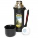 Термос у/г Travel Pot H066 с ручкой, кнопкой 1.2л, черн