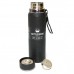 Термос у/г JBG 1л Bottle Sport 6060 с ситечком, ремешком, черн