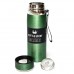 Термос у/г JBG 0.75л Bottle Sport 8513 с ситечком, ремешком, зел
