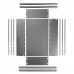 Мангал разборн Helios Light 500x300x500 (ст.0.7) 6 шампуров