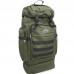 Рюкзак кордура 70л SPORT 60/70х34х18, хаки