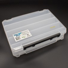 Коробка д/воблеров, балансиров HITFISH 255х195х60 2стор/4+4отд, бел