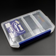 Коробка HITFISH 205х145х28 Clear Case прозр 4отд