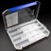 Коробка HITFISH 205х145х28 Clear Case прозр 24отд
