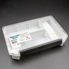 Коробка HITFISH 210х145х40 бел 4отд
