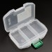 Коробка HITFISH 103х73х23 P-B Baffle Case-3 прозр 3отд