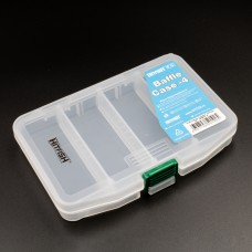 Коробка HITFISH 146х103х23 P-C Baffle Case-4 прозр 4отд