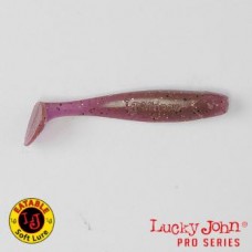 Приманка силикон съед Lucky John MINNOW риппер 2.2''/5.6см  10шт, S13 purple plum