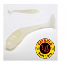 Приманка силикон съед Lucky John TIOGA 2''/5см  10шт, 033 ocean pearl