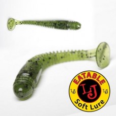 Приманка силикон съед Lucky John TIOGA 2.44''/6.2см  9шт, PA01 watermelon