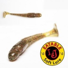 Приманка силикон съед Lucky John TIOGA 2.44''/6.2см  9шт, PA03 green pumpkin