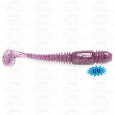 Приманка силикон съед Lucky John TIOGA 2.9''/7.4см  7шт, S13 purple plum