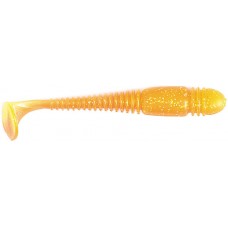Приманка силикон съед Lucky John TIOGA 2.9''/7.4см  7шт, T26 orange chart