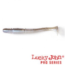 Приманка силикон съед Lucky John TIOGA 2.9''/7.4см  7шт, T46 natural pro blue
