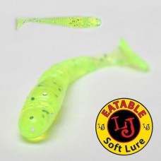 Приманка силикон съед Lucky John TIOGA 3.4''/8.4см  6шт, 071 lime chart