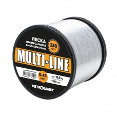 Леска Petrokanat MultiLine бобина 250г 0,40  10.5кгc (1725м)