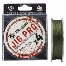 Нить ZM Jig Pro 4X 150м зелен 4,23кг  0.10