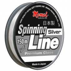 Леска Momoi SpinningLine 150м silver 0,20  5.0кг  (5)