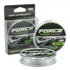 Леска Force Power 30м 0,10  (10)