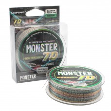 Леска Mifine Monster 7D 100м кмф 0.16