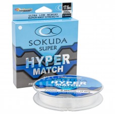 Леска Sokudo Hyper Match 200м 0,165 прозр