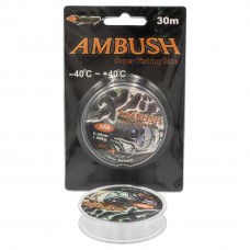 Леска Sokudo Ambush -40/+40C прозр 30м 0.06  1.45кг (10)
