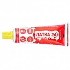 Жидкий ПВХ ЛАТКА 24  туба 25г, желт