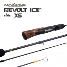 Удочка зим д/блесн Maximus Revolt Ice XS ELITE 75см 301H до50г