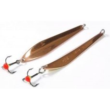 Блесна зим EcoPro Killer подв.тр/кап 90мм 15г, C