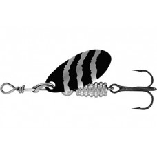 Блесна Lukris Mapso MINI Zebra-2, PLATA
