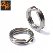 Кольцо заводн ZM Split Rings 4мм 10шт (5)